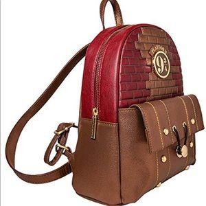 NWT Harry Potter Mini Backpack